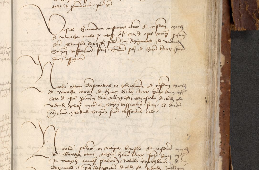 Zdjęcie nr 857 dla obiektu archiwalnego: [Acta actorum officialia coram Raphaele de Skawina]