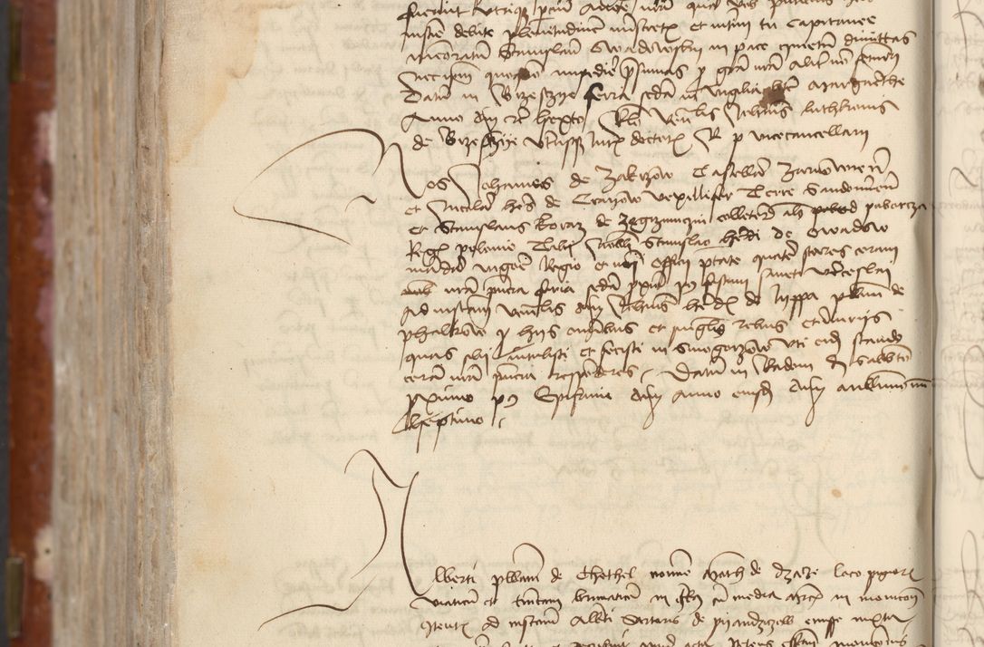 Zdjęcie nr 854 dla obiektu archiwalnego: [Acta actorum officialia coram Raphaele de Skawina]