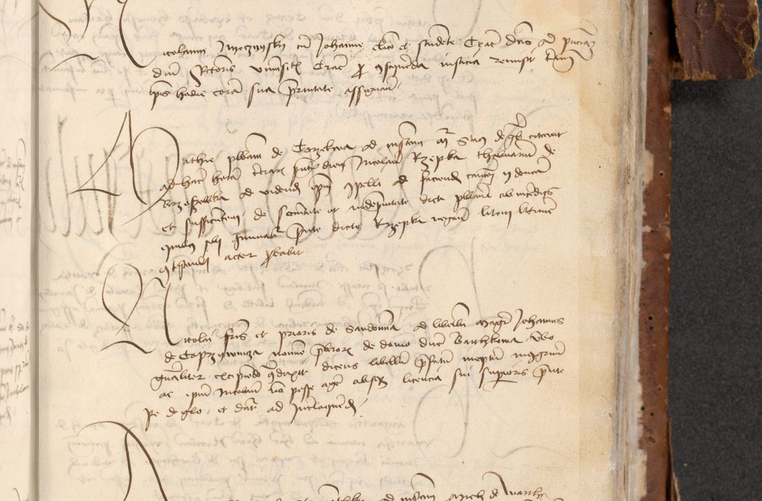 Zdjęcie nr 849 dla obiektu archiwalnego: [Acta actorum officialia coram Raphaele de Skawina]