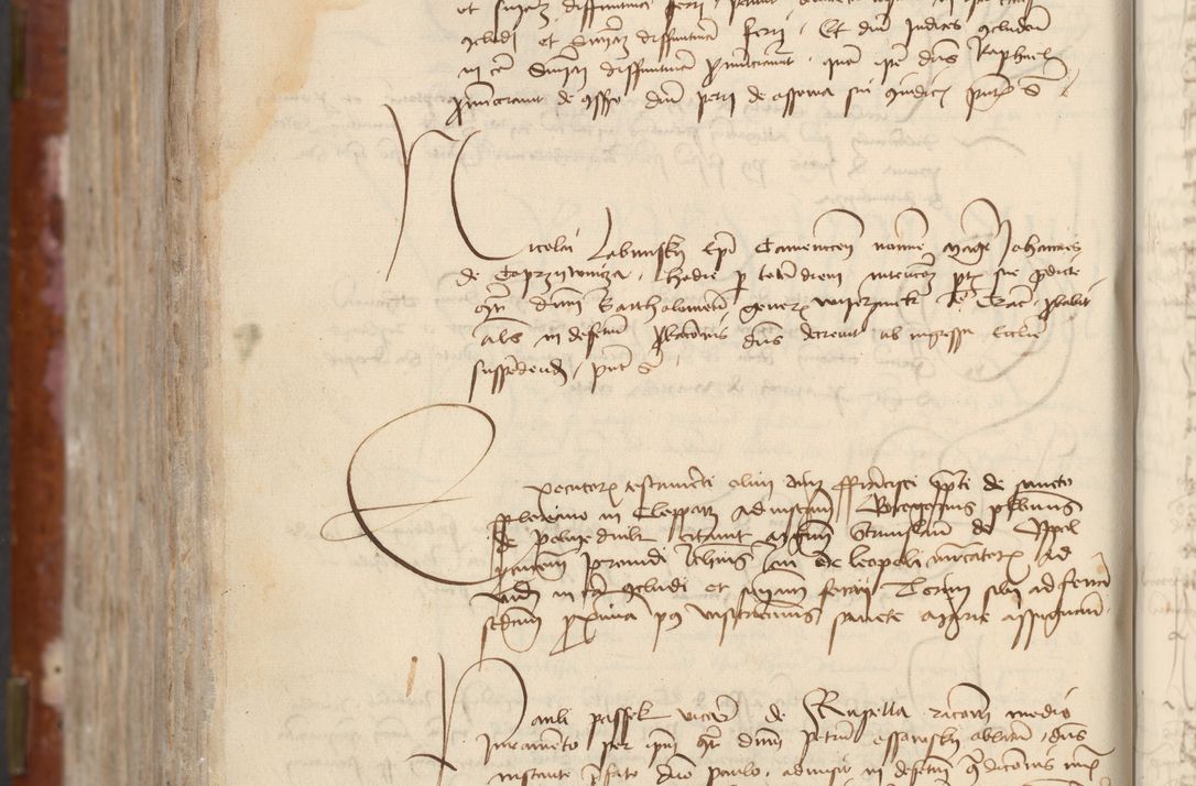 Zdjęcie nr 852 dla obiektu archiwalnego: [Acta actorum officialia coram Raphaele de Skawina]