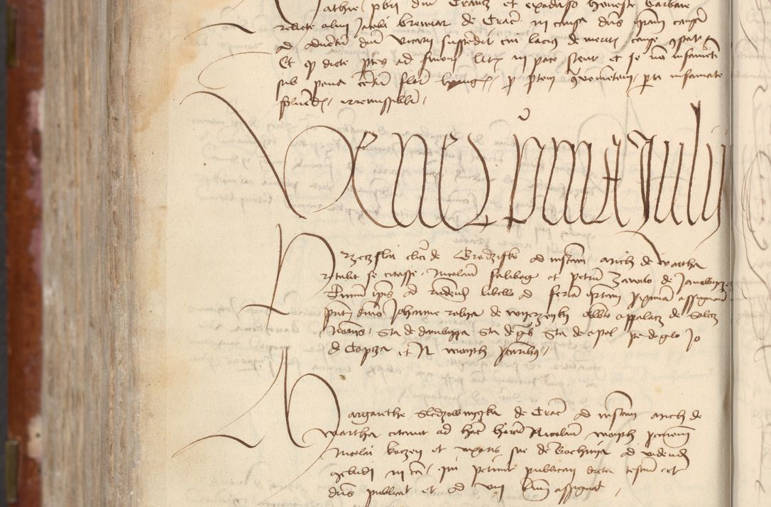 Zdjęcie nr 850 dla obiektu archiwalnego: [Acta actorum officialia coram Raphaele de Skawina]