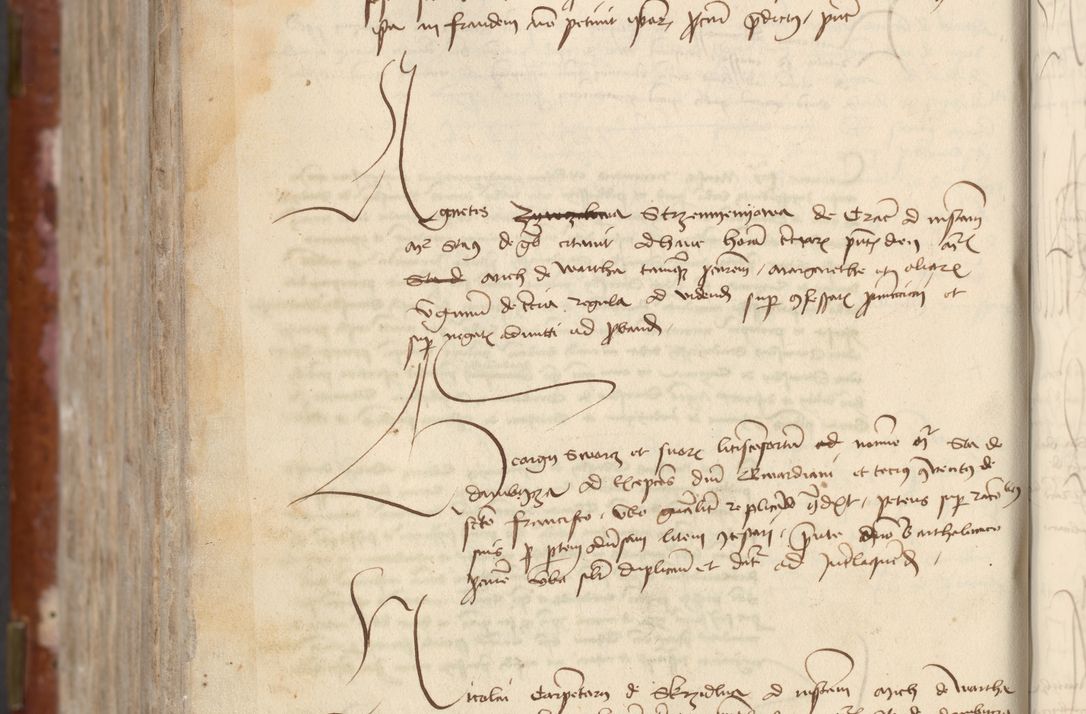 Zdjęcie nr 848 dla obiektu archiwalnego: [Acta actorum officialia coram Raphaele de Skawina]