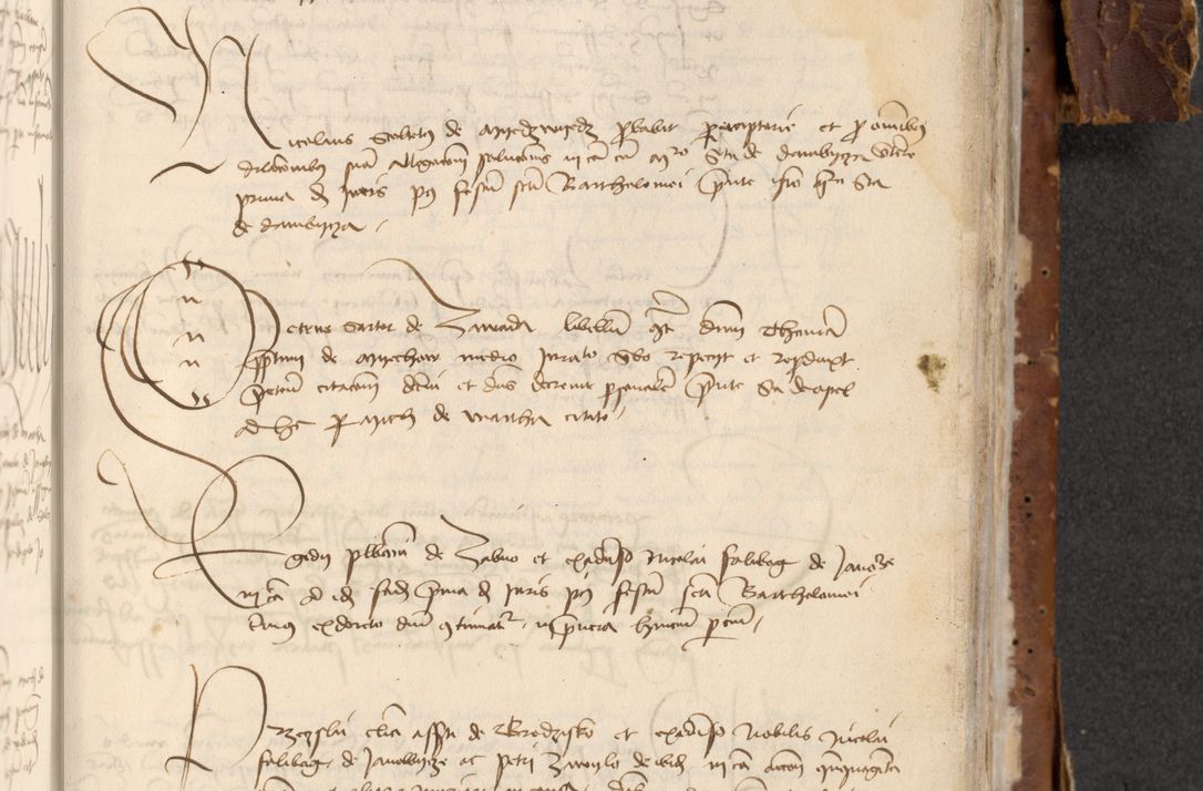 Zdjęcie nr 851 dla obiektu archiwalnego: [Acta actorum officialia coram Raphaele de Skawina]