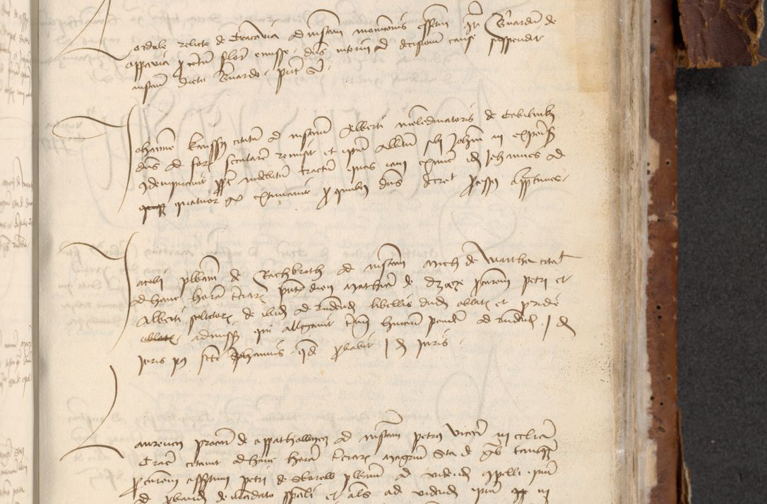 Zdjęcie nr 843 dla obiektu archiwalnego: [Acta actorum officialia coram Raphaele de Skawina]