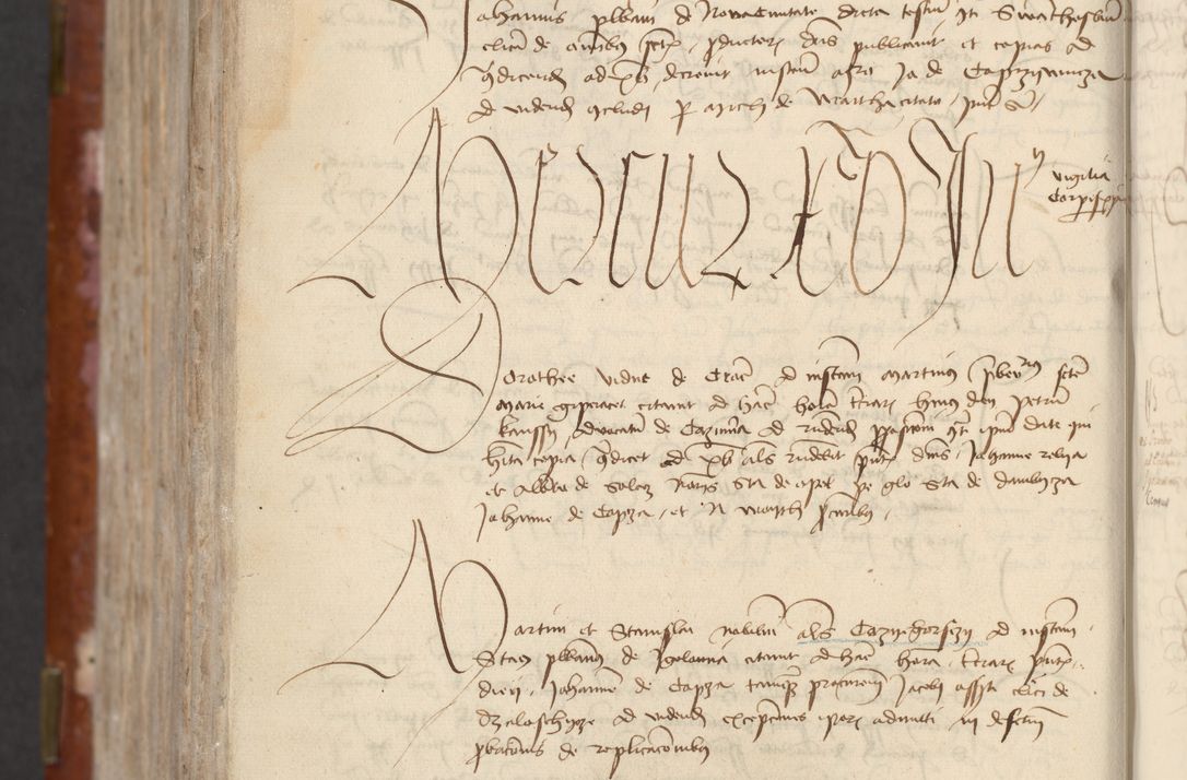 Zdjęcie nr 844 dla obiektu archiwalnego: [Acta actorum officialia coram Raphaele de Skawina]