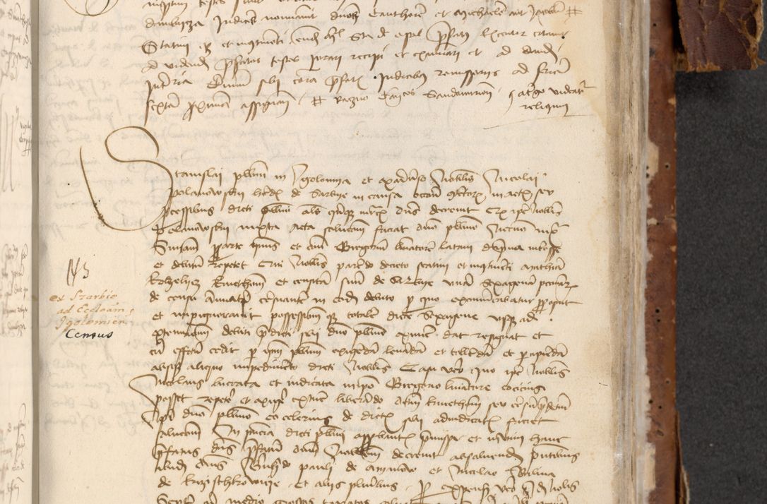 Zdjęcie nr 845 dla obiektu archiwalnego: [Acta actorum officialia coram Raphaele de Skawina]