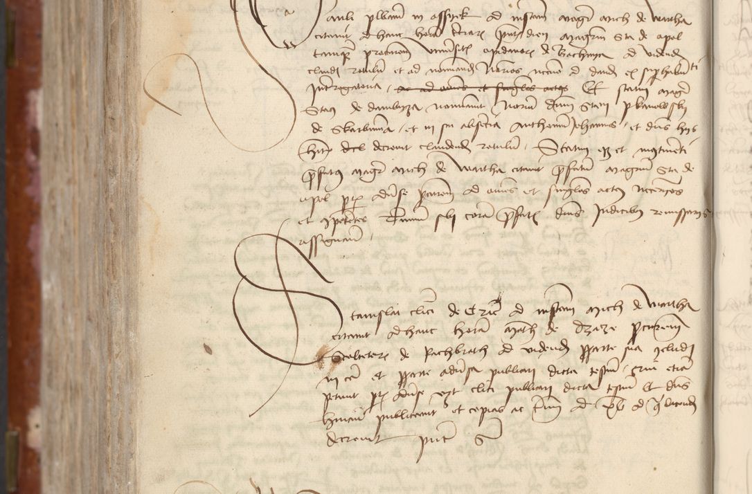 Zdjęcie nr 846 dla obiektu archiwalnego: [Acta actorum officialia coram Raphaele de Skawina]