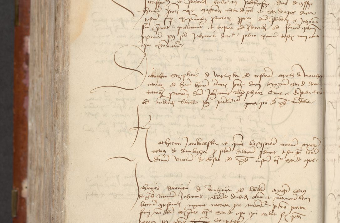 Zdjęcie nr 842 dla obiektu archiwalnego: [Acta actorum officialia coram Raphaele de Skawina]