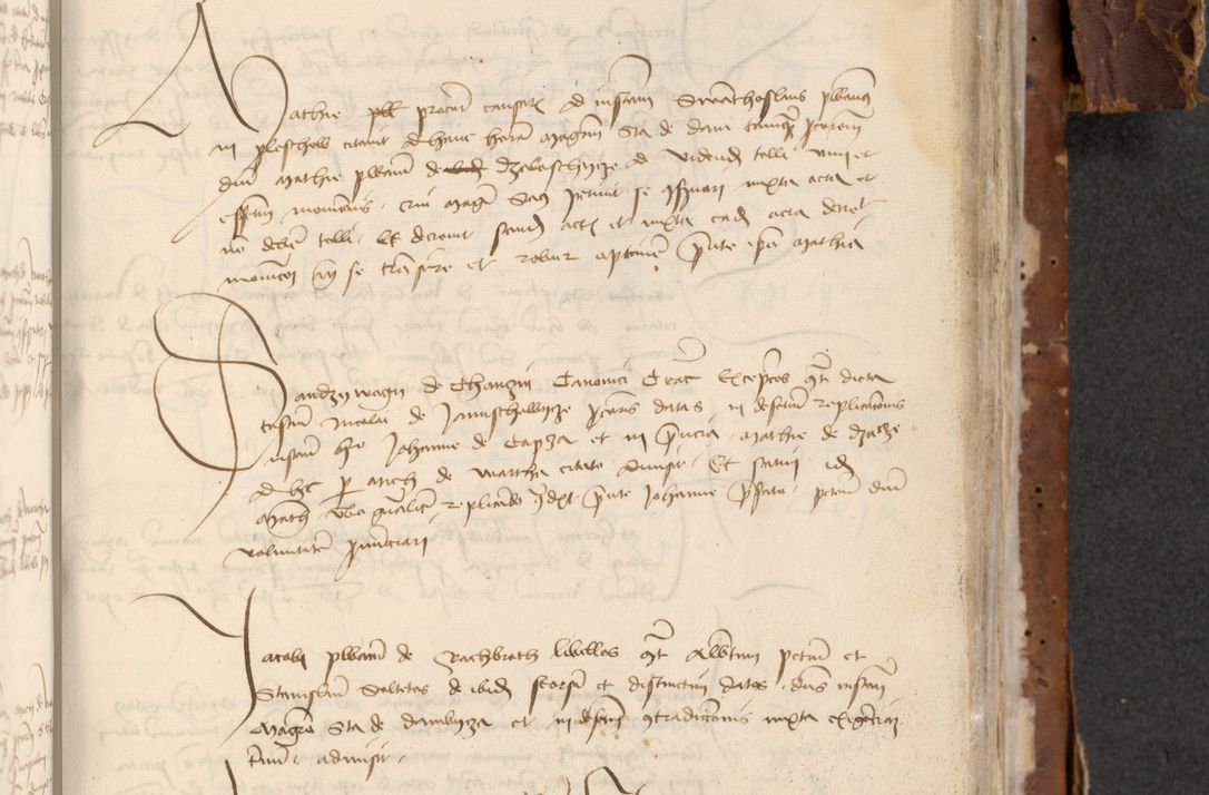 Zdjęcie nr 841 dla obiektu archiwalnego: [Acta actorum officialia coram Raphaele de Skawina]