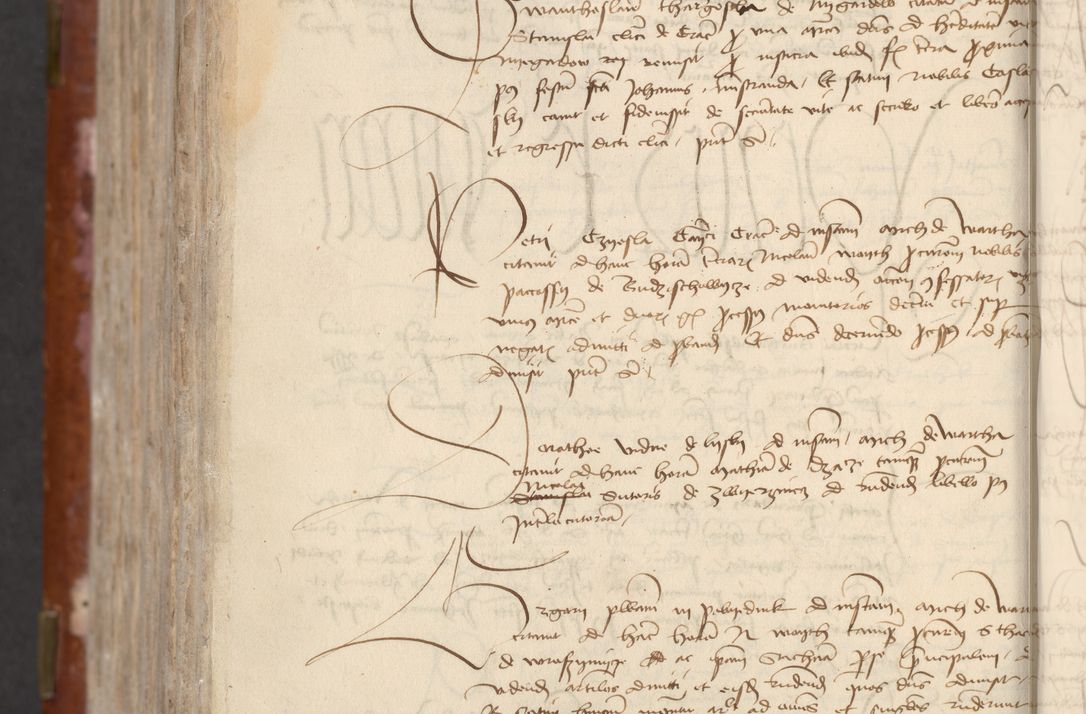 Zdjęcie nr 840 dla obiektu archiwalnego: [Acta actorum officialia coram Raphaele de Skawina]