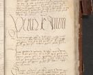 Zdjęcie nr 839 dla obiektu archiwalnego: [Acta actorum officialia coram Raphaele de Skawina]