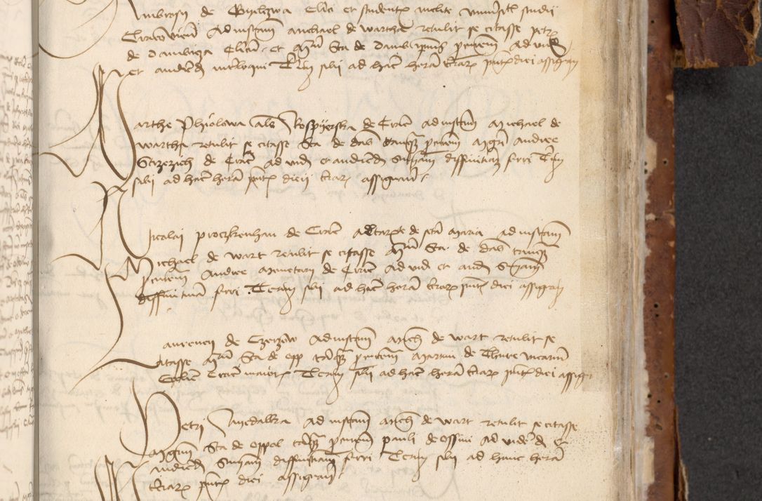 Zdjęcie nr 837 dla obiektu archiwalnego: [Acta actorum officialia coram Raphaele de Skawina]