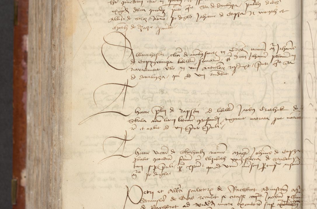 Zdjęcie nr 838 dla obiektu archiwalnego: [Acta actorum officialia coram Raphaele de Skawina]