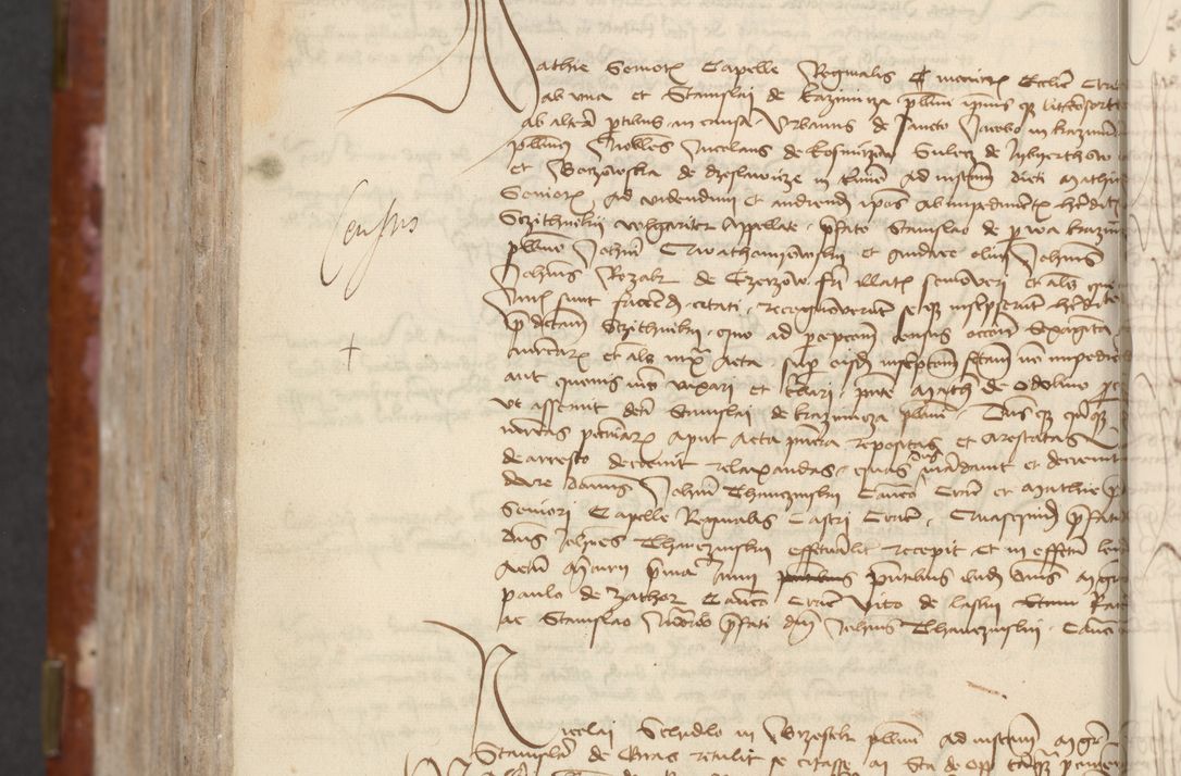 Zdjęcie nr 836 dla obiektu archiwalnego: [Acta actorum officialia coram Raphaele de Skawina]