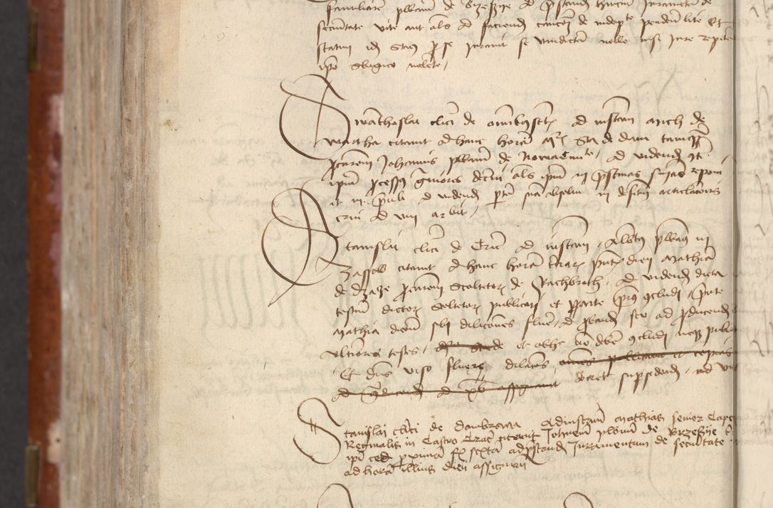 Zdjęcie nr 834 dla obiektu archiwalnego: [Acta actorum officialia coram Raphaele de Skawina]