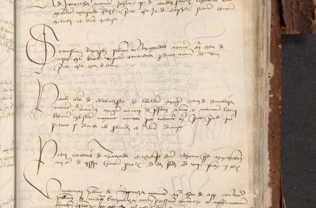 Zdjęcie nr 831 dla obiektu archiwalnego: [Acta actorum officialia coram Raphaele de Skawina]