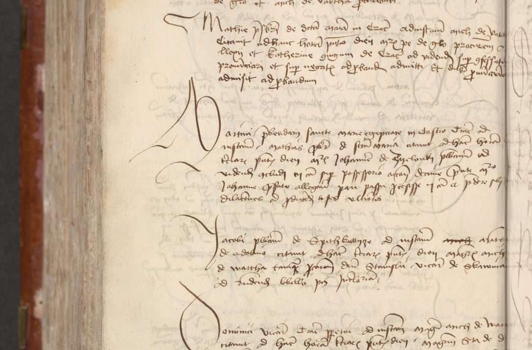 Zdjęcie nr 830 dla obiektu archiwalnego: [Acta actorum officialia coram Raphaele de Skawina]