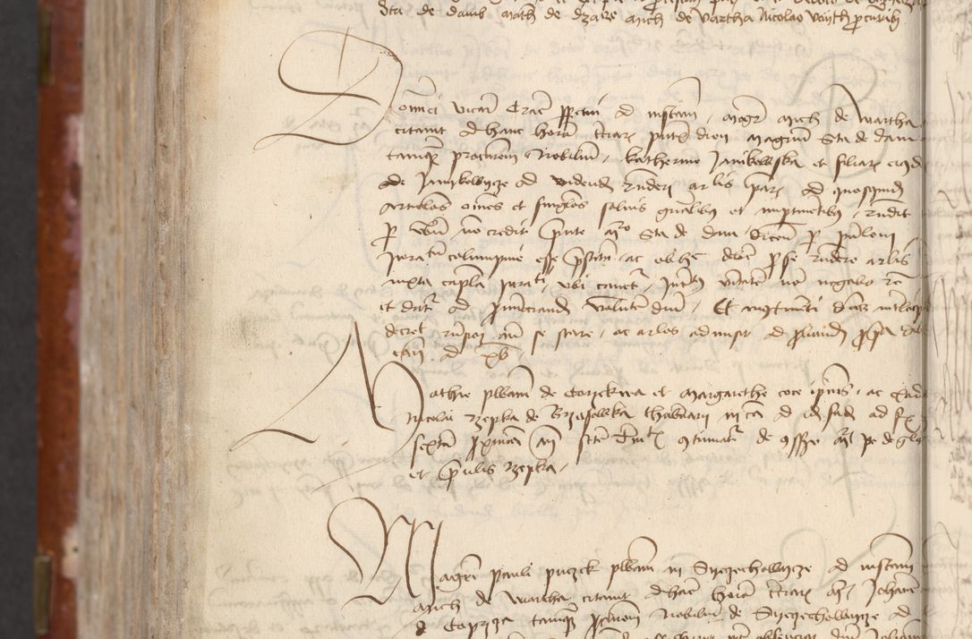 Zdjęcie nr 832 dla obiektu archiwalnego: [Acta actorum officialia coram Raphaele de Skawina]