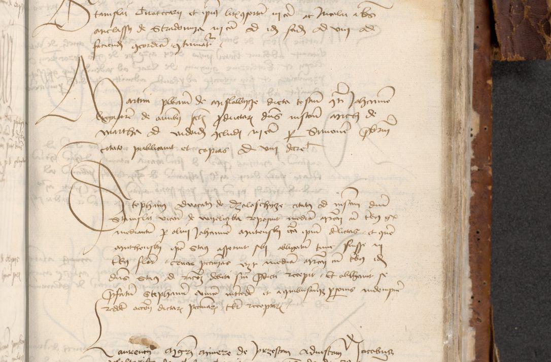 Zdjęcie nr 829 dla obiektu archiwalnego: [Acta actorum officialia coram Raphaele de Skawina]