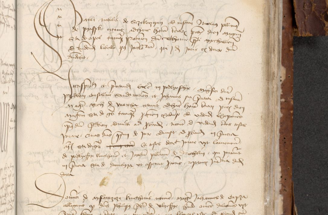 Zdjęcie nr 827 dla obiektu archiwalnego: [Acta actorum officialia coram Raphaele de Skawina]