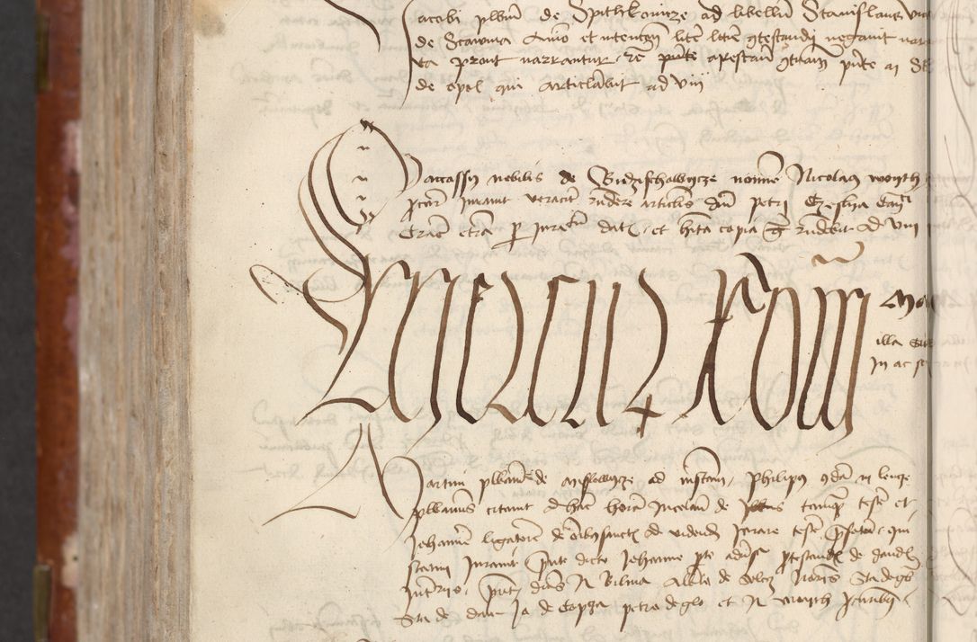 Zdjęcie nr 826 dla obiektu archiwalnego: [Acta actorum officialia coram Raphaele de Skawina]