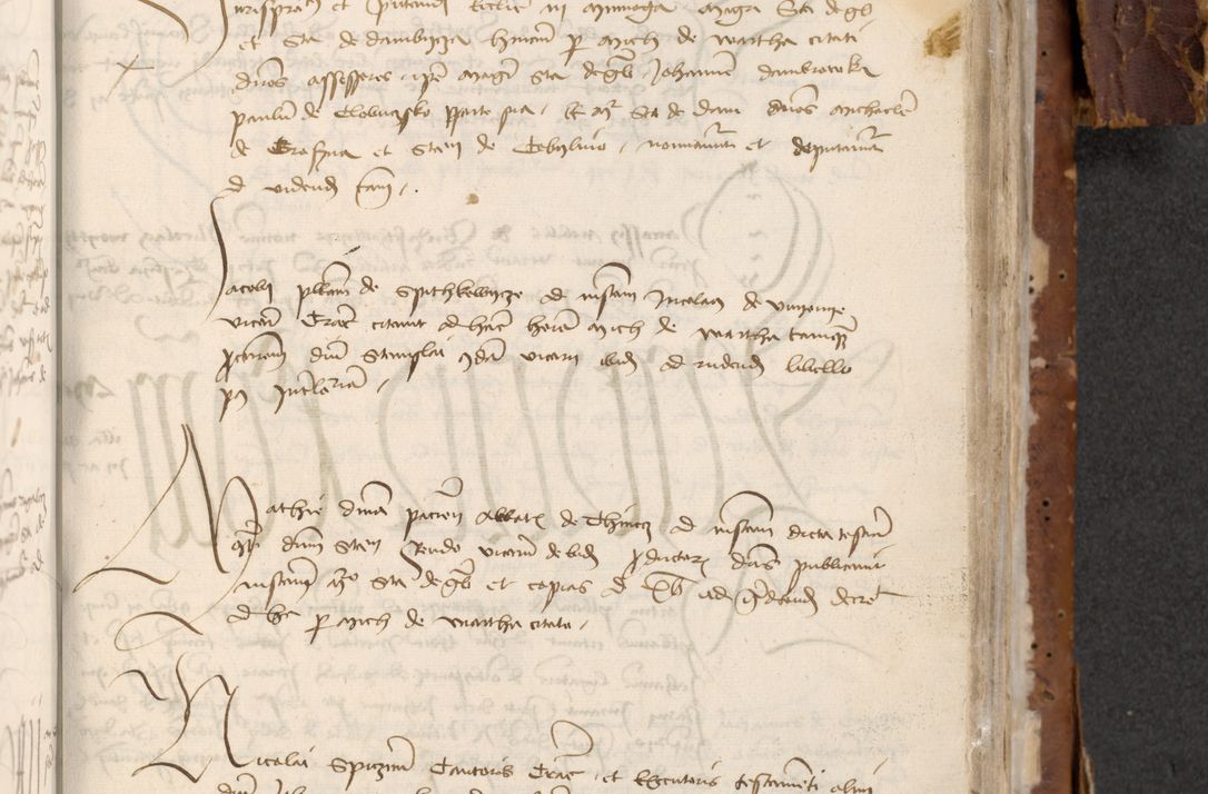 Zdjęcie nr 825 dla obiektu archiwalnego: [Acta actorum officialia coram Raphaele de Skawina]