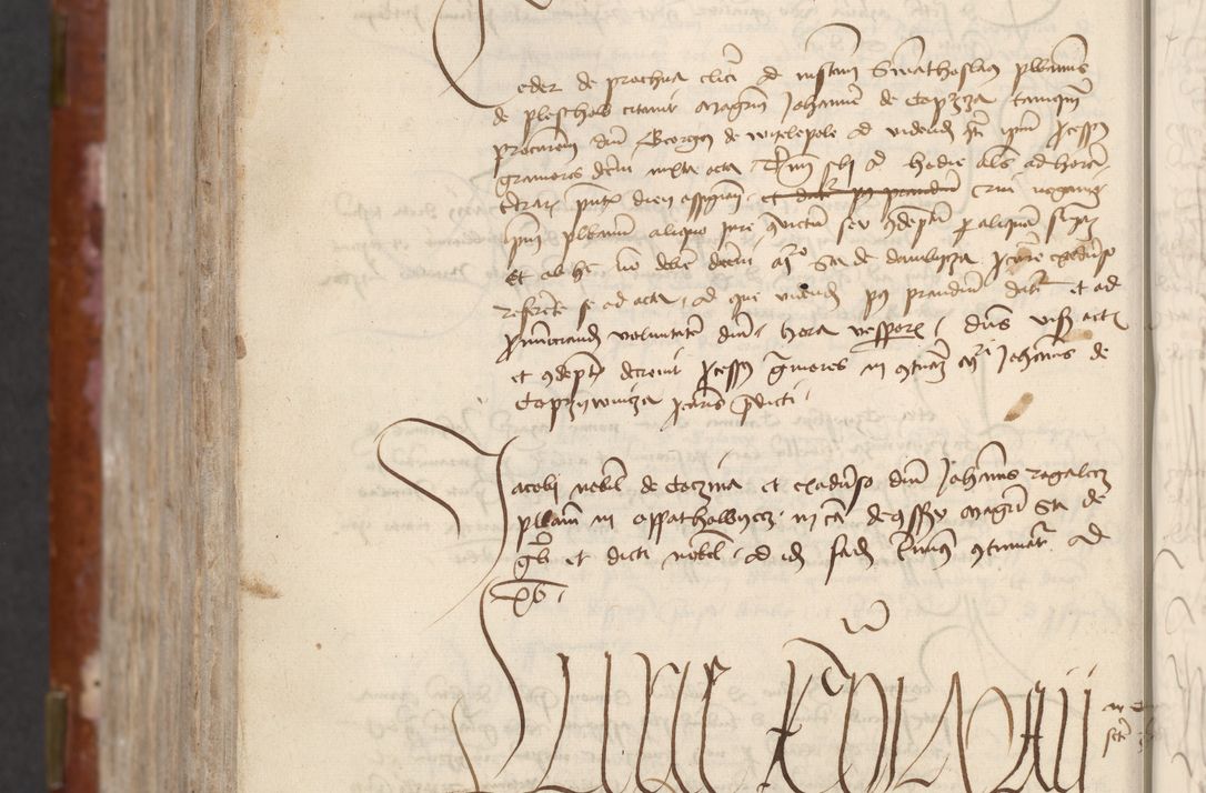 Zdjęcie nr 824 dla obiektu archiwalnego: [Acta actorum officialia coram Raphaele de Skawina]