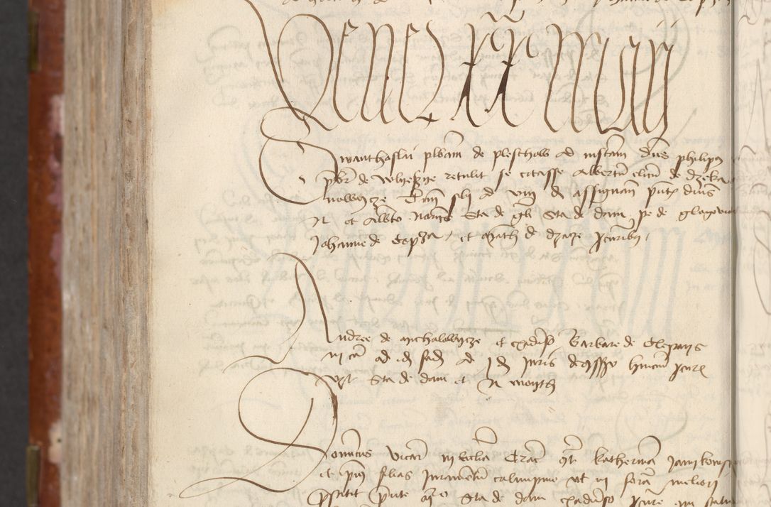 Zdjęcie nr 828 dla obiektu archiwalnego: [Acta actorum officialia coram Raphaele de Skawina]