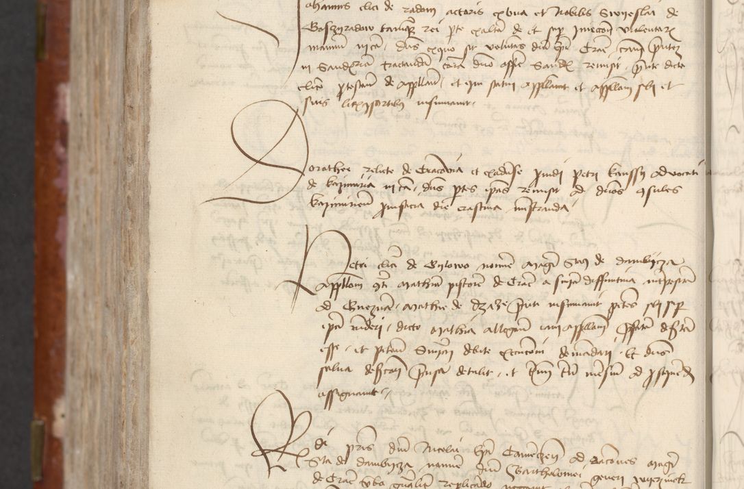 Zdjęcie nr 822 dla obiektu archiwalnego: [Acta actorum officialia coram Raphaele de Skawina]