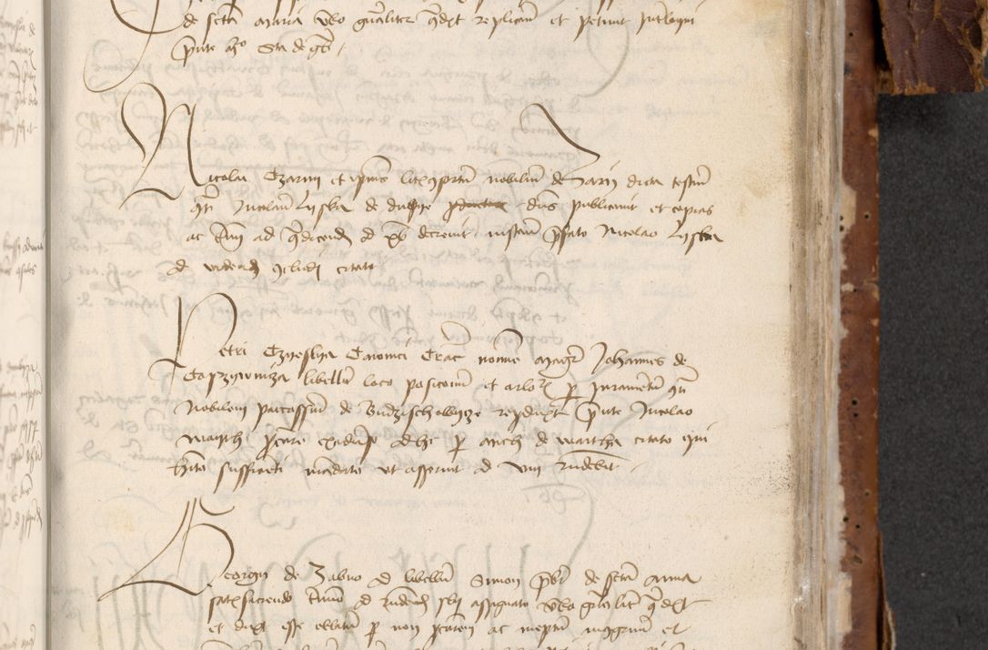 Zdjęcie nr 823 dla obiektu archiwalnego: [Acta actorum officialia coram Raphaele de Skawina]