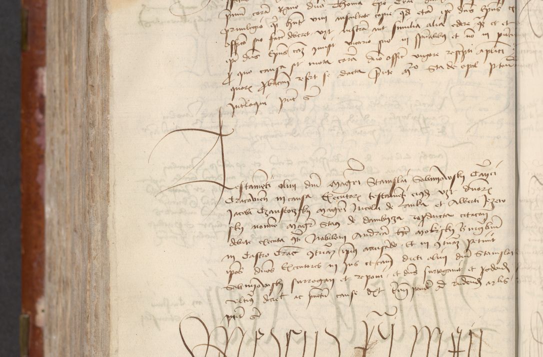 Zdjęcie nr 818 dla obiektu archiwalnego: [Acta actorum officialia coram Raphaele de Skawina]