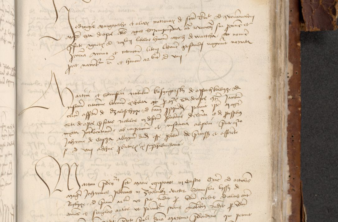 Zdjęcie nr 821 dla obiektu archiwalnego: [Acta actorum officialia coram Raphaele de Skawina]