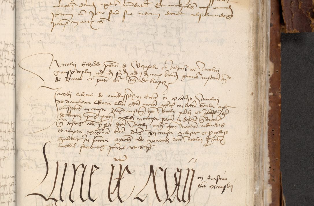 Zdjęcie nr 817 dla obiektu archiwalnego: [Acta actorum officialia coram Raphaele de Skawina]