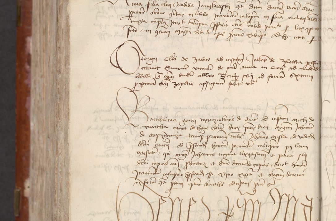 Zdjęcie nr 820 dla obiektu archiwalnego: [Acta actorum officialia coram Raphaele de Skawina]