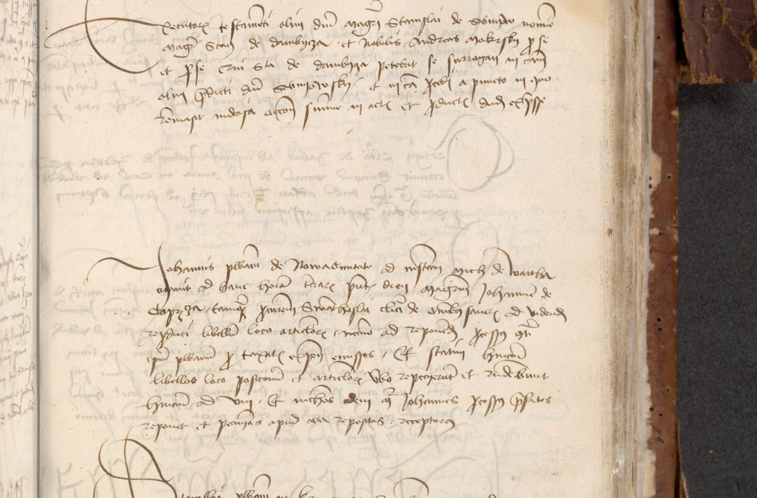 Zdjęcie nr 819 dla obiektu archiwalnego: [Acta actorum officialia coram Raphaele de Skawina]