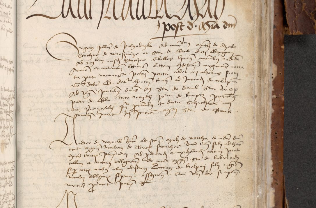 Zdjęcie nr 813 dla obiektu archiwalnego: [Acta actorum officialia coram Raphaele de Skawina]