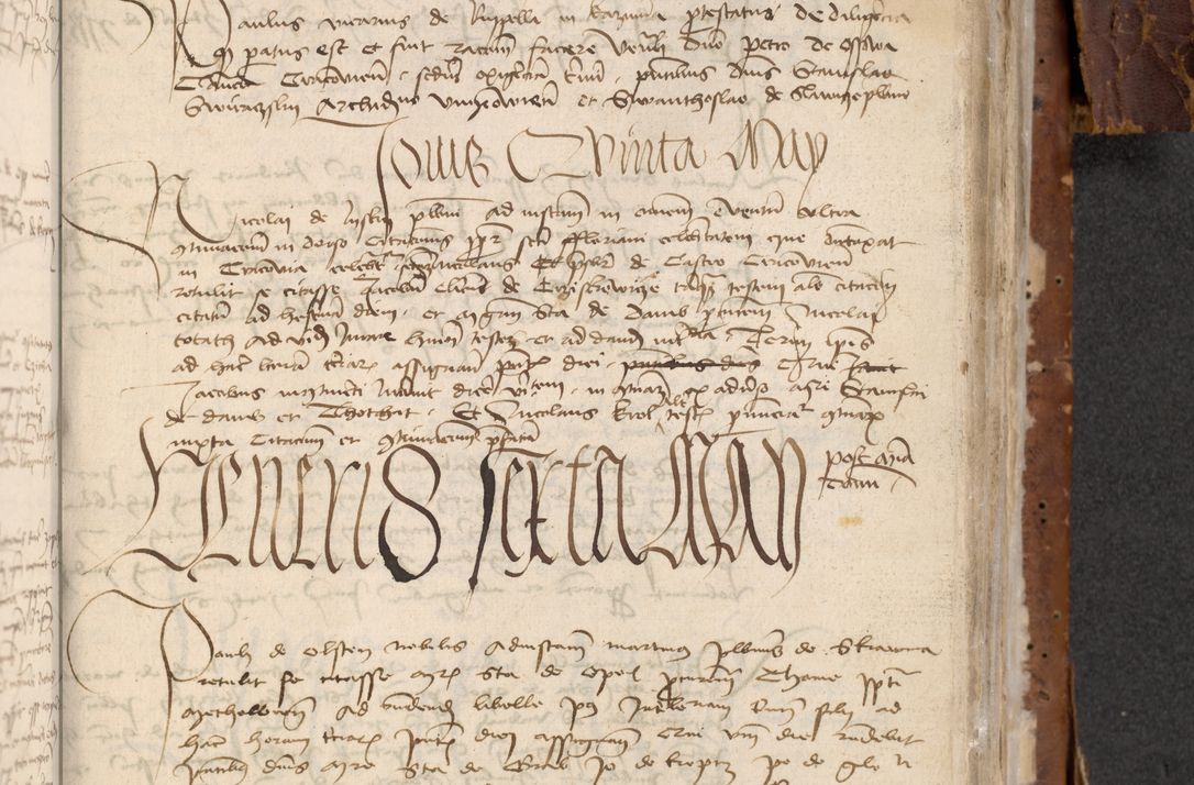 Zdjęcie nr 815 dla obiektu archiwalnego: [Acta actorum officialia coram Raphaele de Skawina]