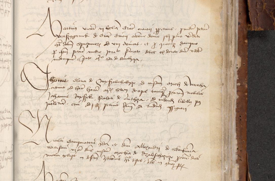 Zdjęcie nr 811 dla obiektu archiwalnego: [Acta actorum officialia coram Raphaele de Skawina]