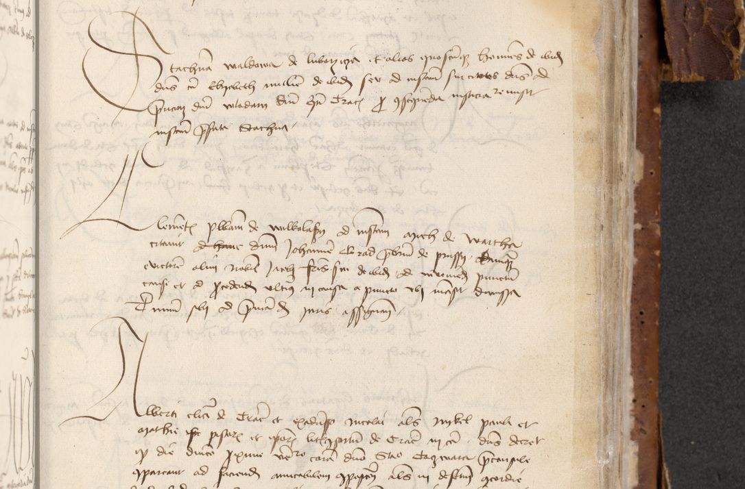 Zdjęcie nr 809 dla obiektu archiwalnego: [Acta actorum officialia coram Raphaele de Skawina]