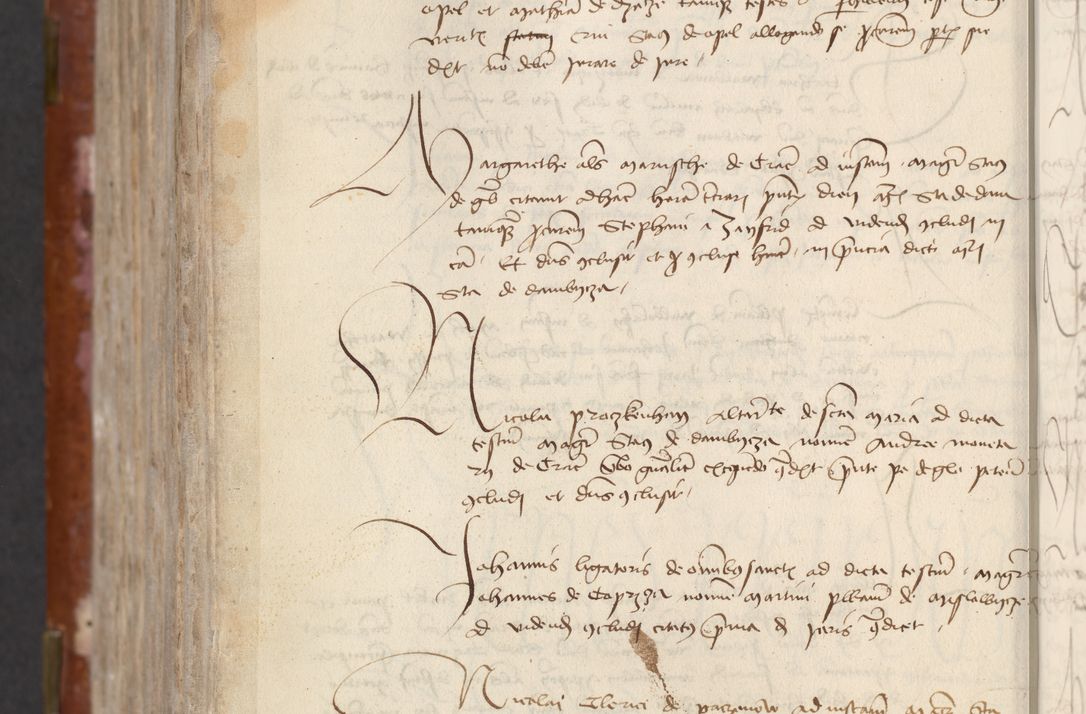 Zdjęcie nr 810 dla obiektu archiwalnego: [Acta actorum officialia coram Raphaele de Skawina]