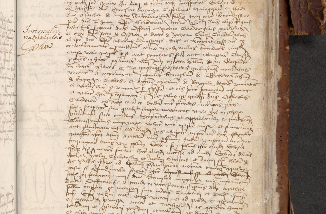 Zdjęcie nr 807 dla obiektu archiwalnego: [Acta actorum officialia coram Raphaele de Skawina]