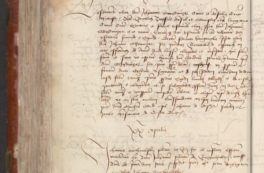 Zdjęcie nr 806 dla obiektu archiwalnego: [Acta actorum officialia coram Raphaele de Skawina]