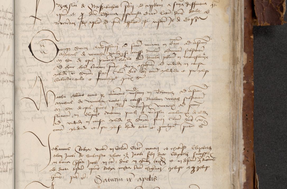 Zdjęcie nr 805 dla obiektu archiwalnego: [Acta actorum officialia coram Raphaele de Skawina]