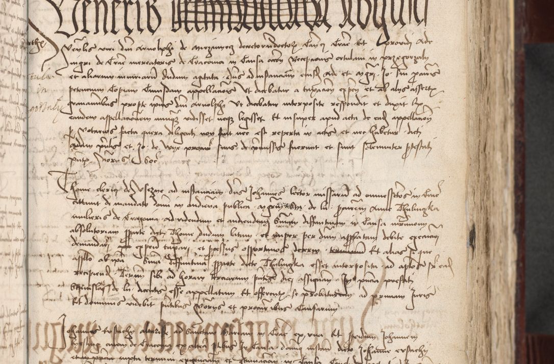 Zdjęcie nr 101 dla obiektu archiwalnego: [Acta actorum officialia coram Stanislao de Swieradzicze]