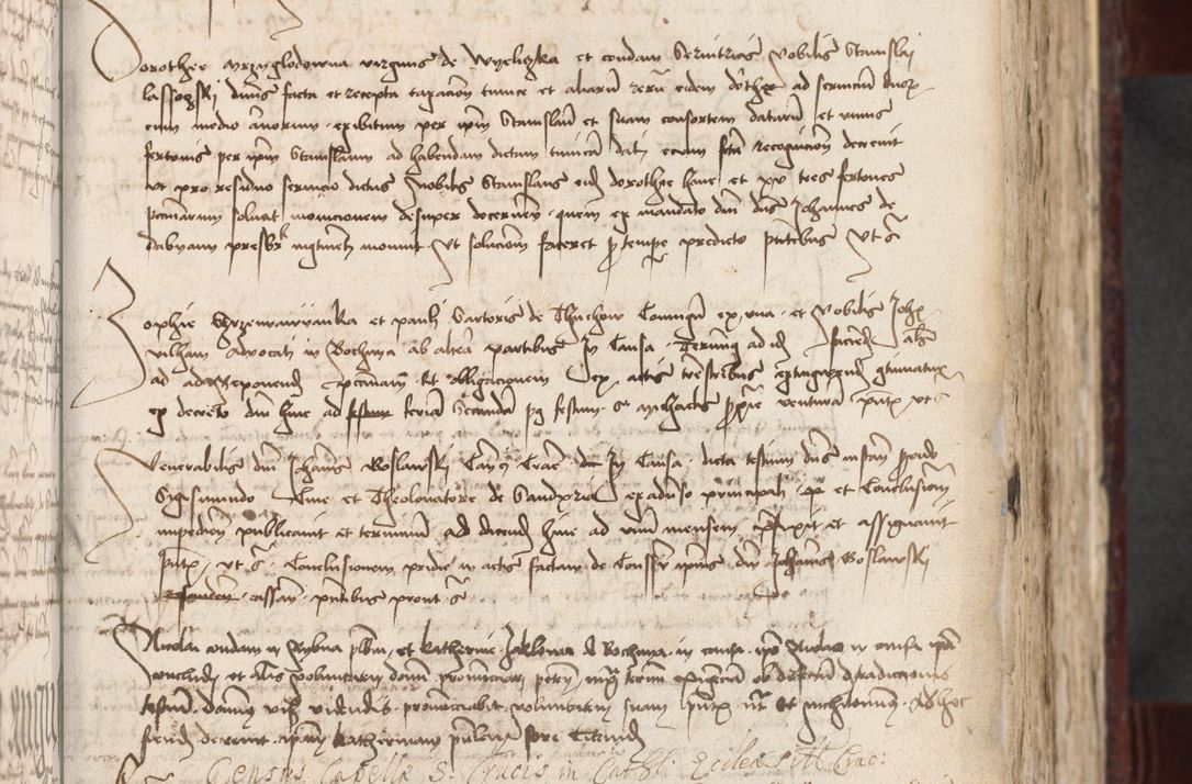 Zdjęcie nr 102 dla obiektu archiwalnego: [Acta actorum officialia coram Stanislao de Swieradzicze]