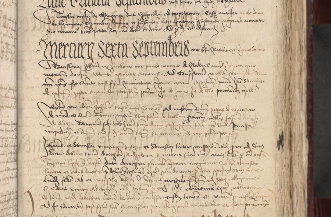 Zdjęcie nr 103 dla obiektu archiwalnego: [Acta actorum officialia coram Stanislao de Swieradzicze]