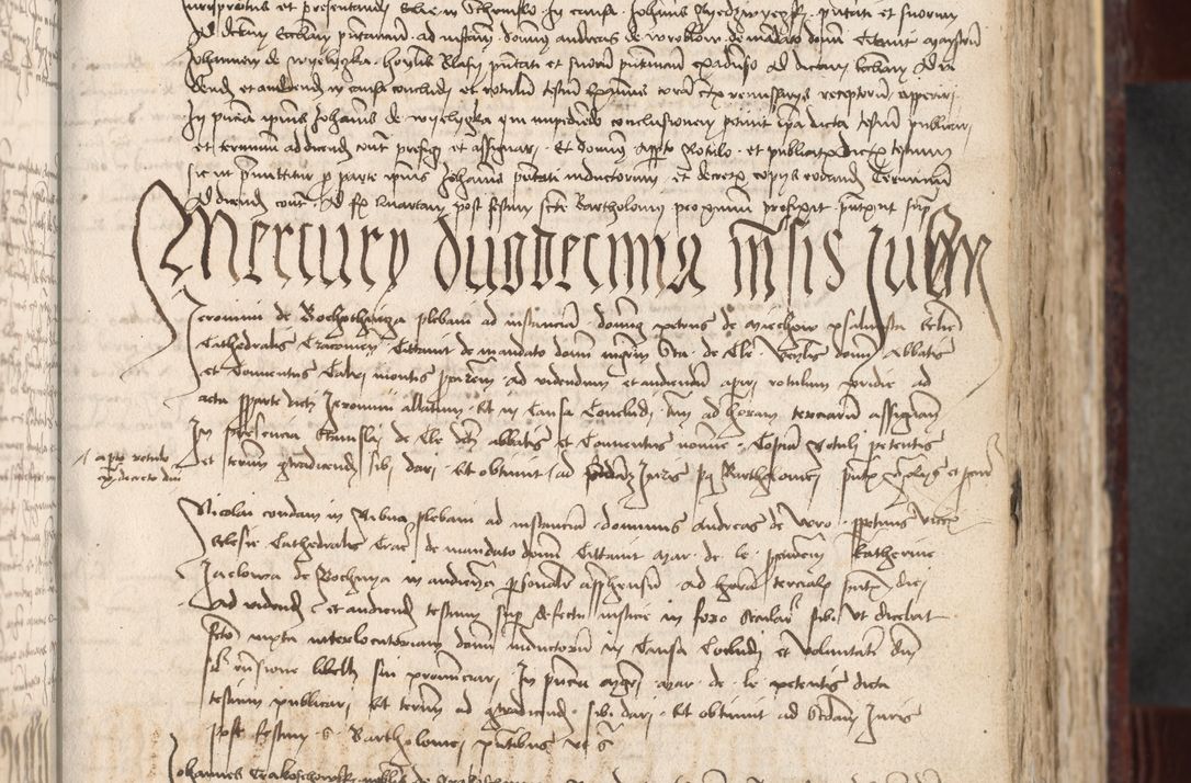Zdjęcie nr 99 dla obiektu archiwalnego: [Acta actorum officialia coram Stanislao de Swieradzicze]