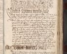 Zdjęcie nr 98 dla obiektu archiwalnego: [Acta actorum officialia coram Stanislao de Swieradzicze]