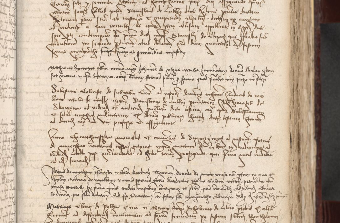 Zdjęcie nr 96 dla obiektu archiwalnego: [Acta actorum officialia coram Stanislao de Swieradzicze]