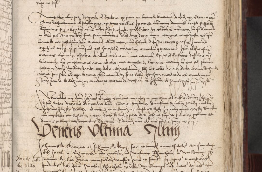 Zdjęcie nr 95 dla obiektu archiwalnego: [Acta actorum officialia coram Stanislao de Swieradzicze]